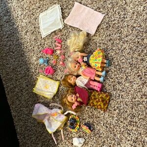 90’s Kelly Barbies & Accessories